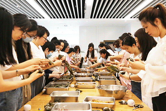 省地矿局鲁南院开展“玉粽袭香 浓情端午”主题活动